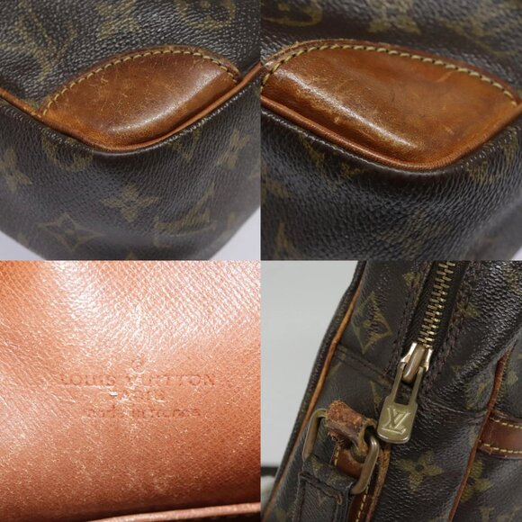 LOUIS VUITTON Monogram Danube MM Shoulder Bag M45264 LV Auth - Picture 15 of 15